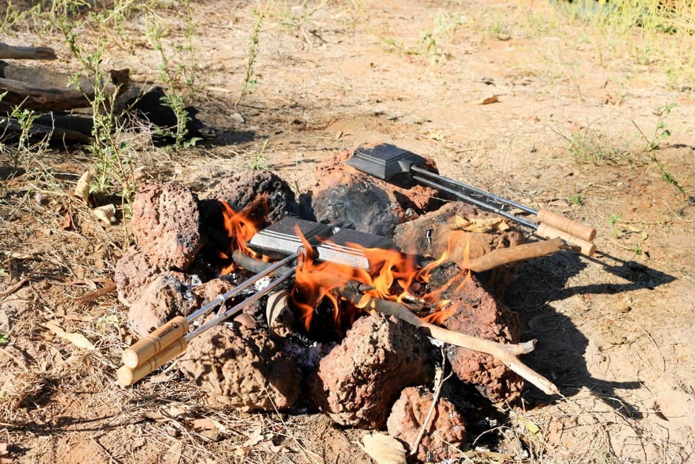 Wildtrak Single Jaffle Toastie Iron