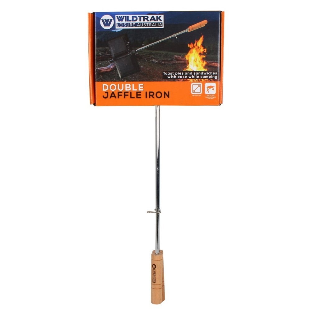 Wildtrak Double Jaffle Toastie Iron