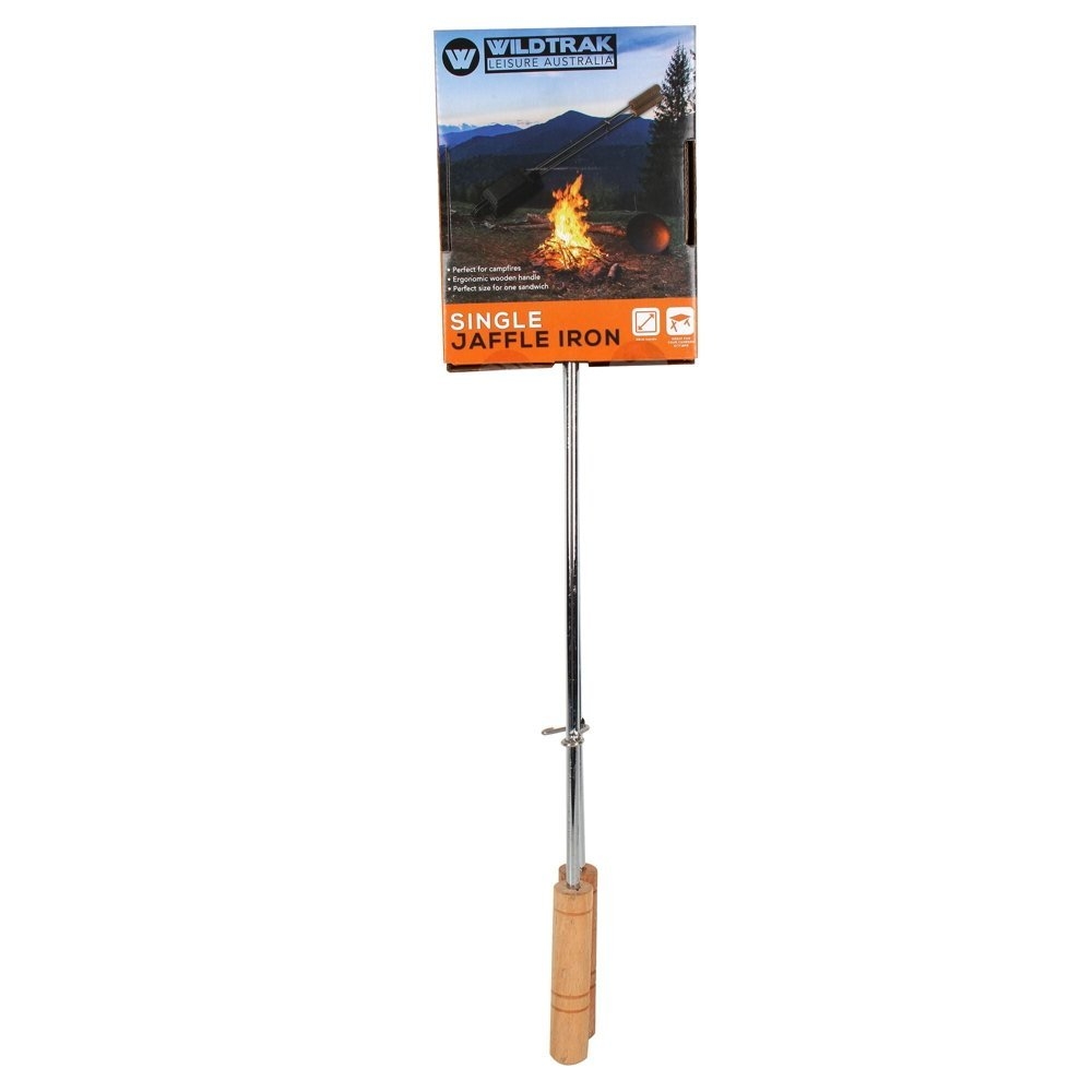 Wildtrak Single Jaffle Toastie Iron