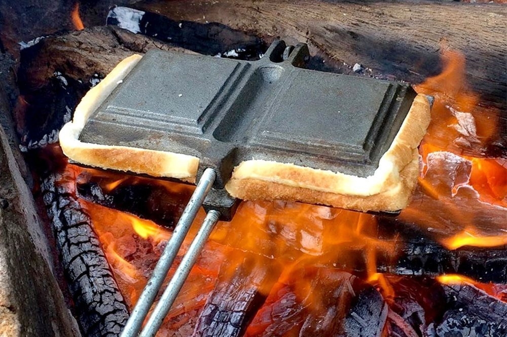 Wildtrak Double Jaffle Toastie Iron