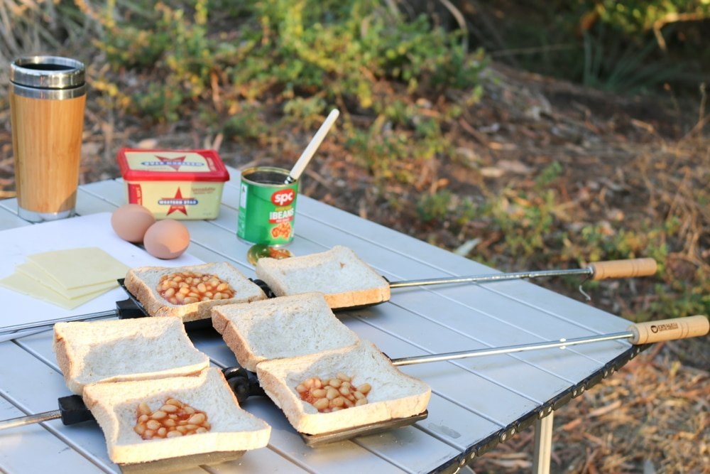 Wildtrak Double Jaffle Toastie Iron