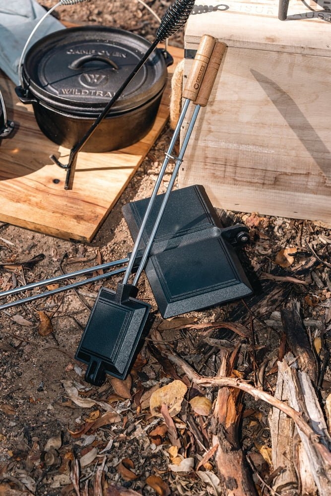 Wildtrak Single Jaffle Toastie Iron