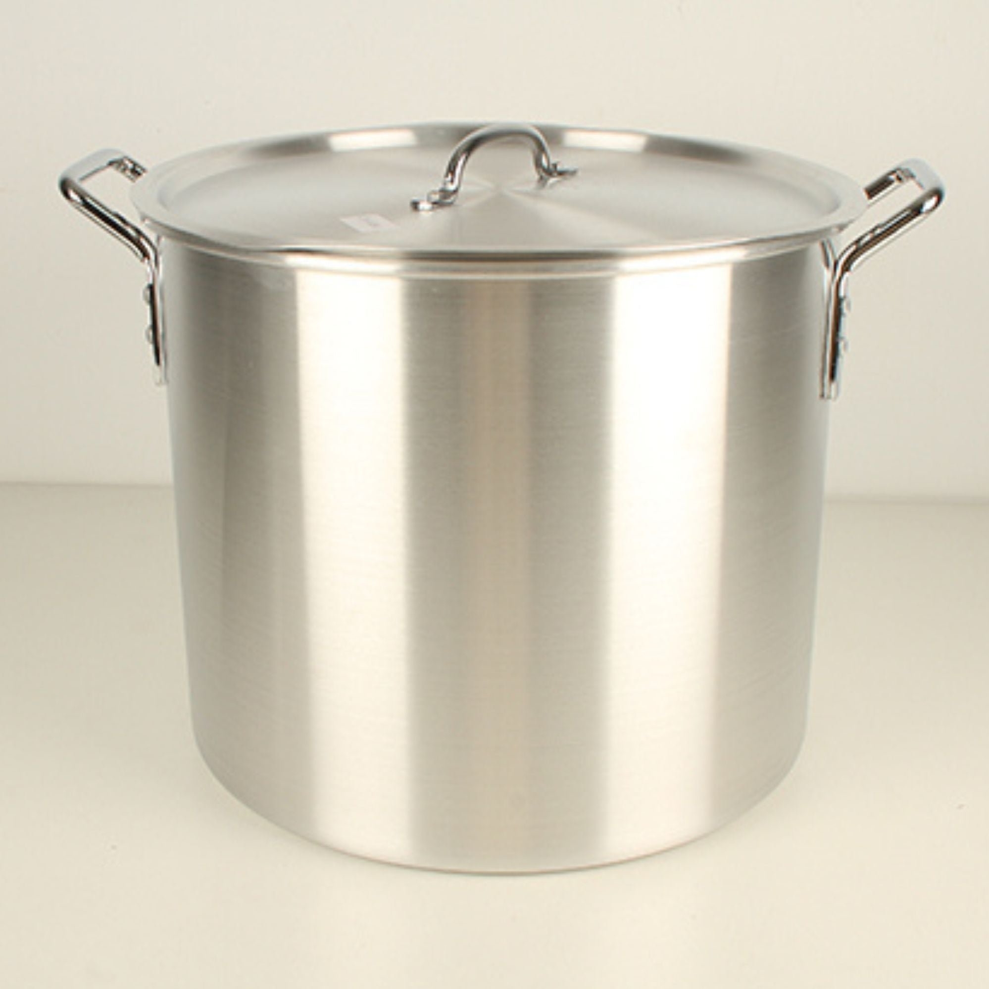Wildtrak Aluminium Crab Cooker Stock Pot with Basket/Handles/Lid/Strainer 40L/42qt