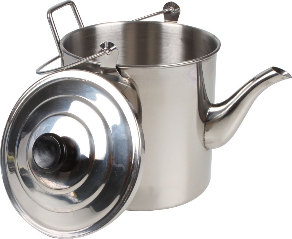 Wildtrak Stainless Steel Billy Teapot 2.8L