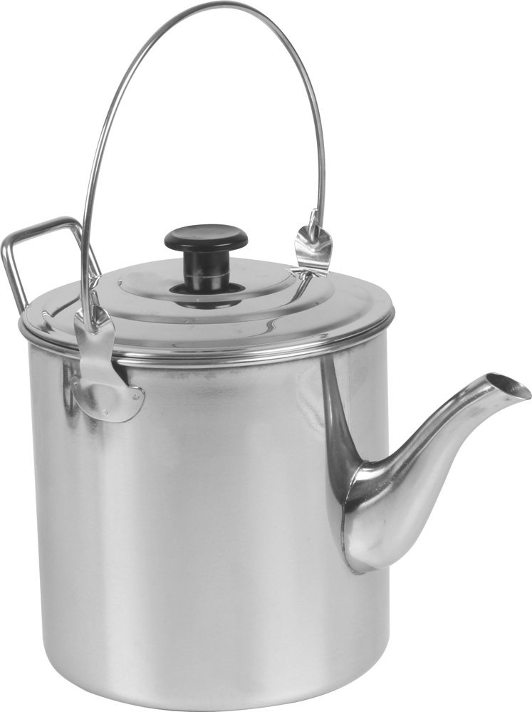 Wildtrak Stainless Steel Billy Teapot 2.8L