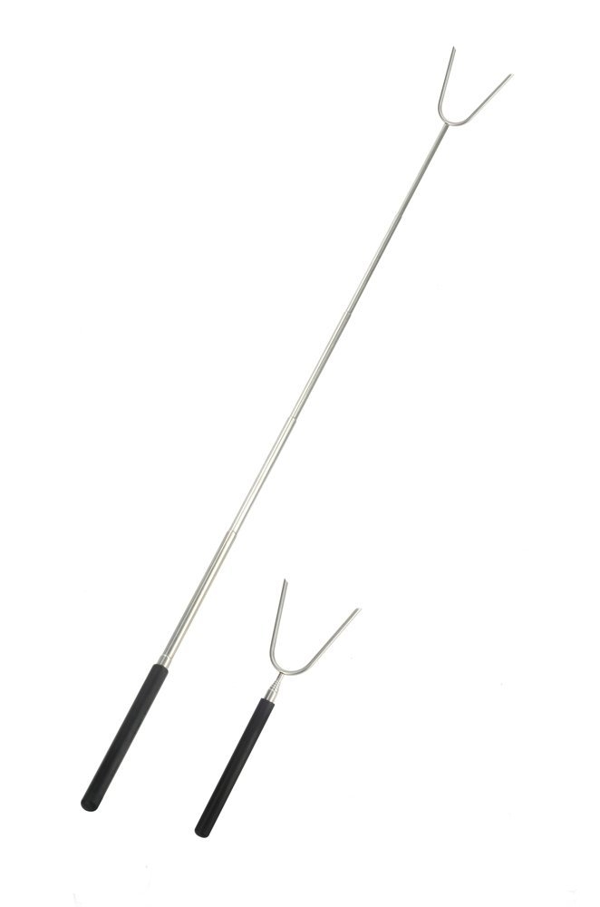 Wildtrak Telescopic Camping Fork 86cm
