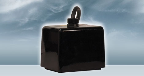 Furuno CA28BL-6HR FRP Thru-Hull Transducer 2kW 28kHz