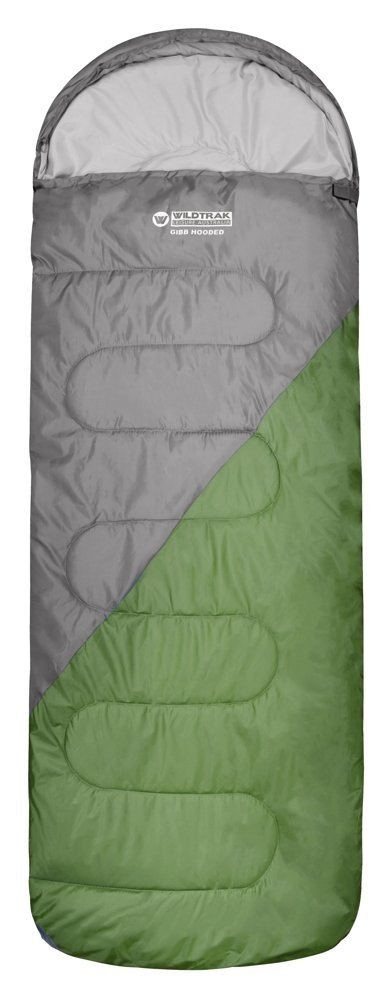 Wildtrak Gibb Hooded 15C Sleeping Bag