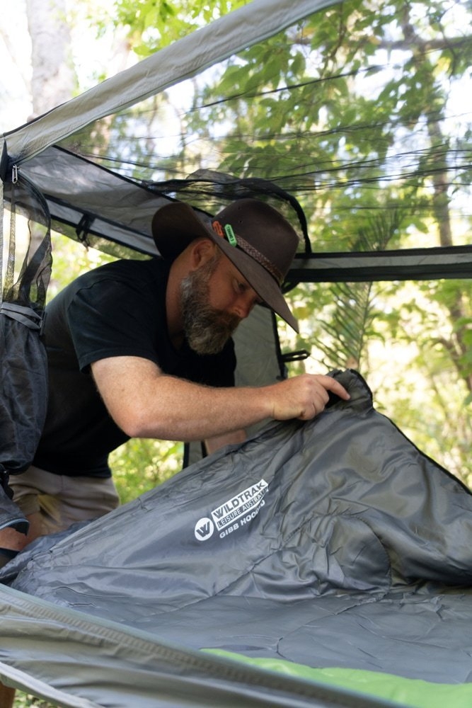 Wildtrak Gibb Hooded 15C Sleeping Bag