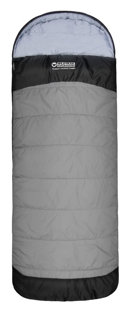 Wildtrak Murray Hooded Jumbo -5C Sleeping Bag