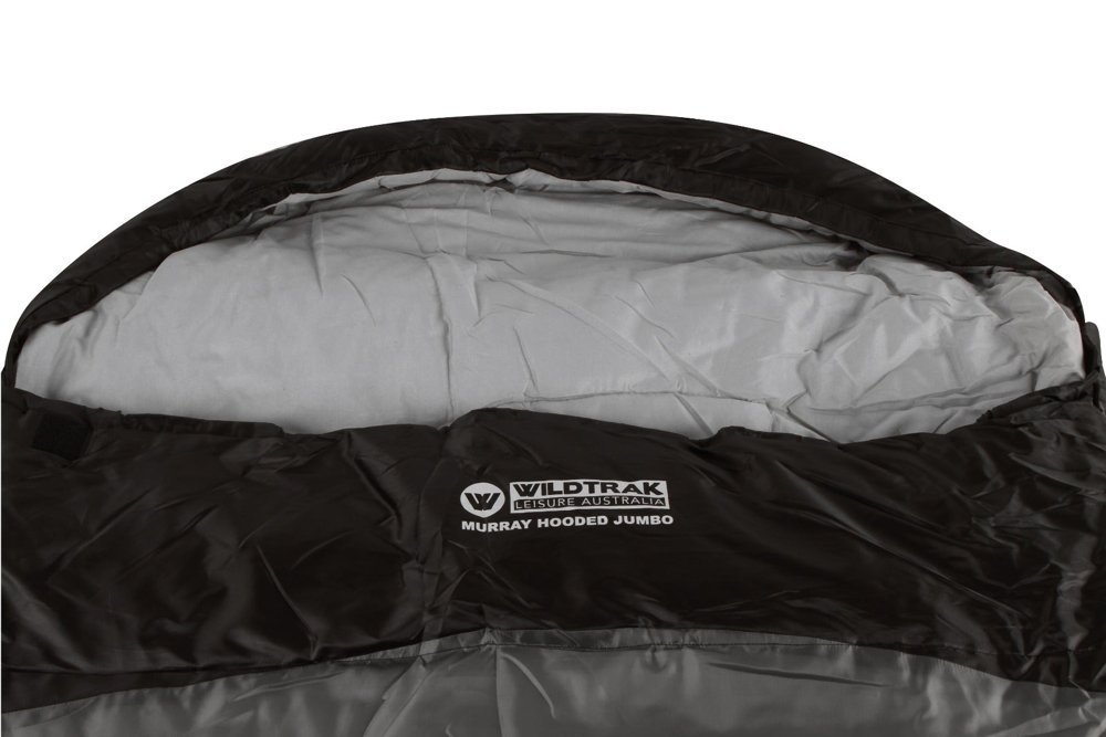 Wildtrak Murray Hooded Jumbo -5C Sleeping Bag