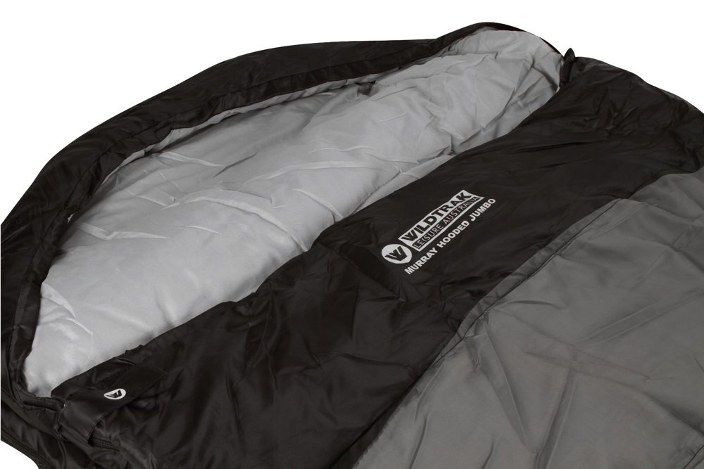 Wildtrak Murray Hooded Jumbo -5C Sleeping Bag