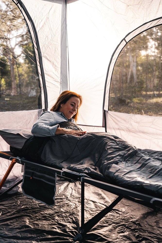 Wildtrak Murray Hooded Jumbo -5C Sleeping Bag