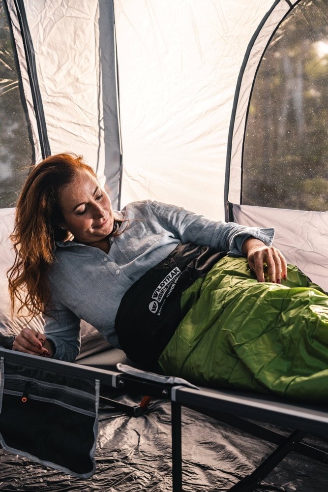 Wildtrak Bremer Junior Hooded -5C Sleeping Bag