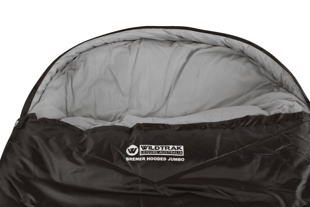 Wildtrak Bremer Hooded Jumbo -5C Sleeping Bag