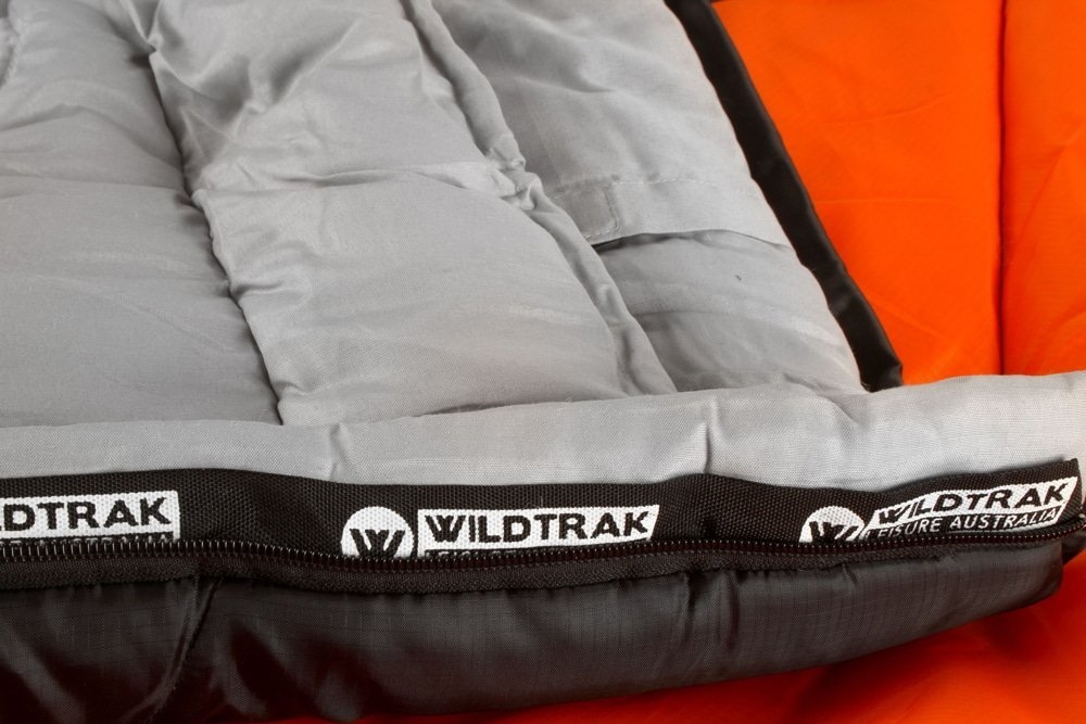 Wildtrak Bremer Hooded Jumbo -5C Sleeping Bag