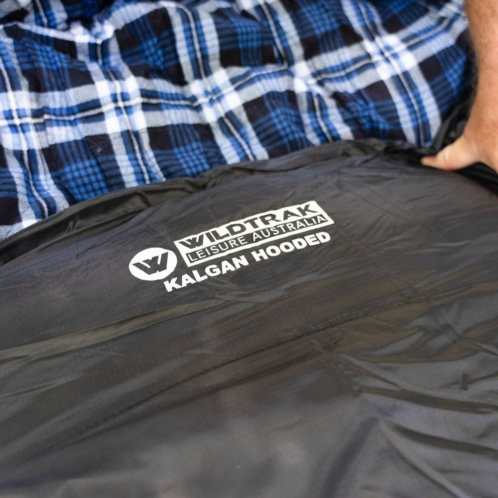 Wildtrak Kalgan Hooded -7C Sleeping Bag