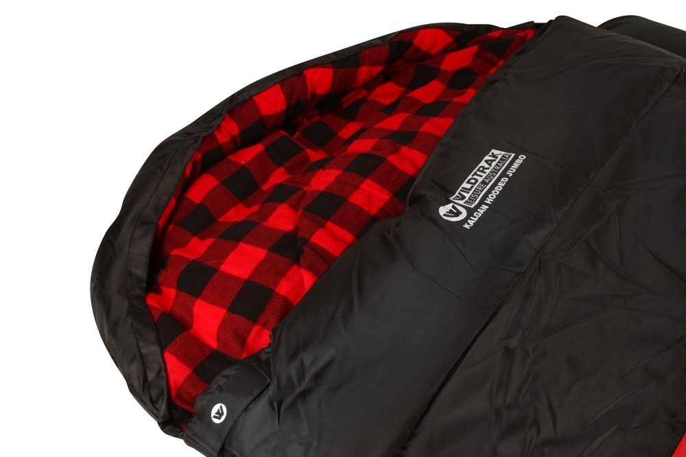 Wildtrak Kalgan Hooded Jumbo -7C Sleeping Bag