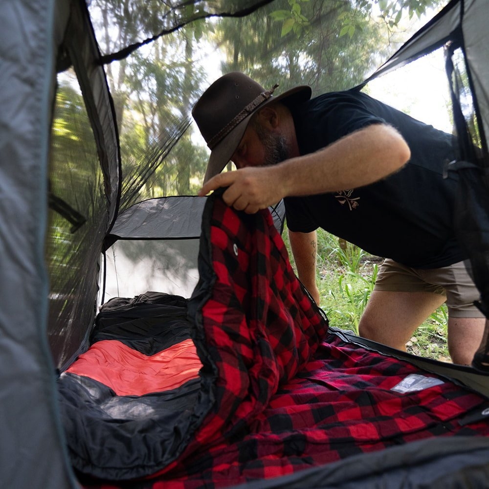 Wildtrak Kalgan Hooded Jumbo -7C Sleeping Bag