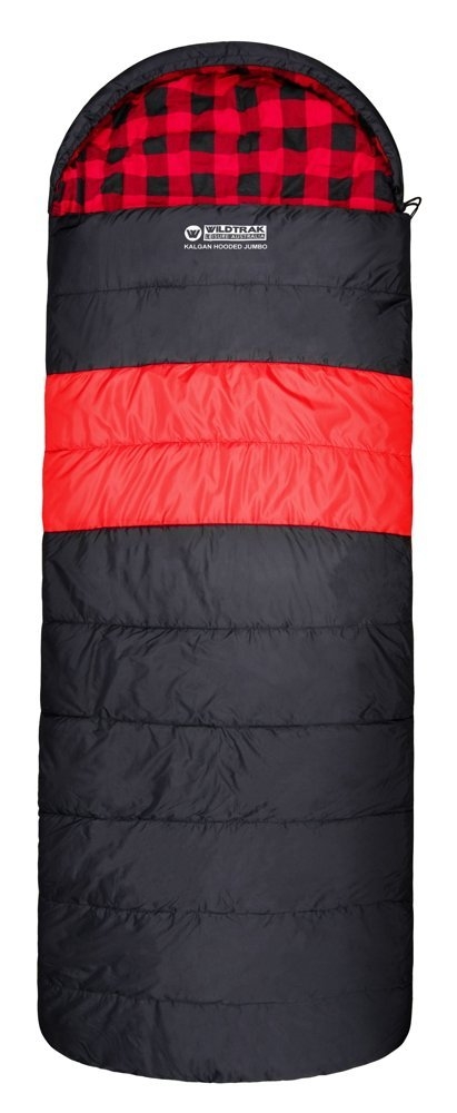 Wildtrak Kalgan Hooded Jumbo -7C Sleeping Bag