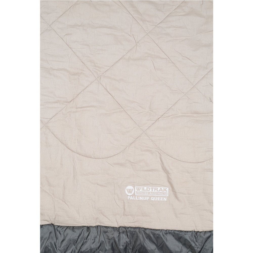 Wildtrak Pallinup Queen Comfort 0C Sleeping Bag
