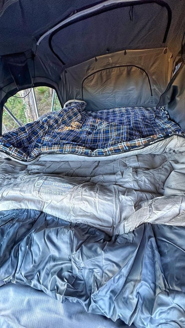 Wildtrak Pallinup Queen Comfort 0C Sleeping Bag