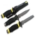 Underwater Kinetics Blue Tang Titanium Dive Knife Blunt Tip 12.7cm Black
