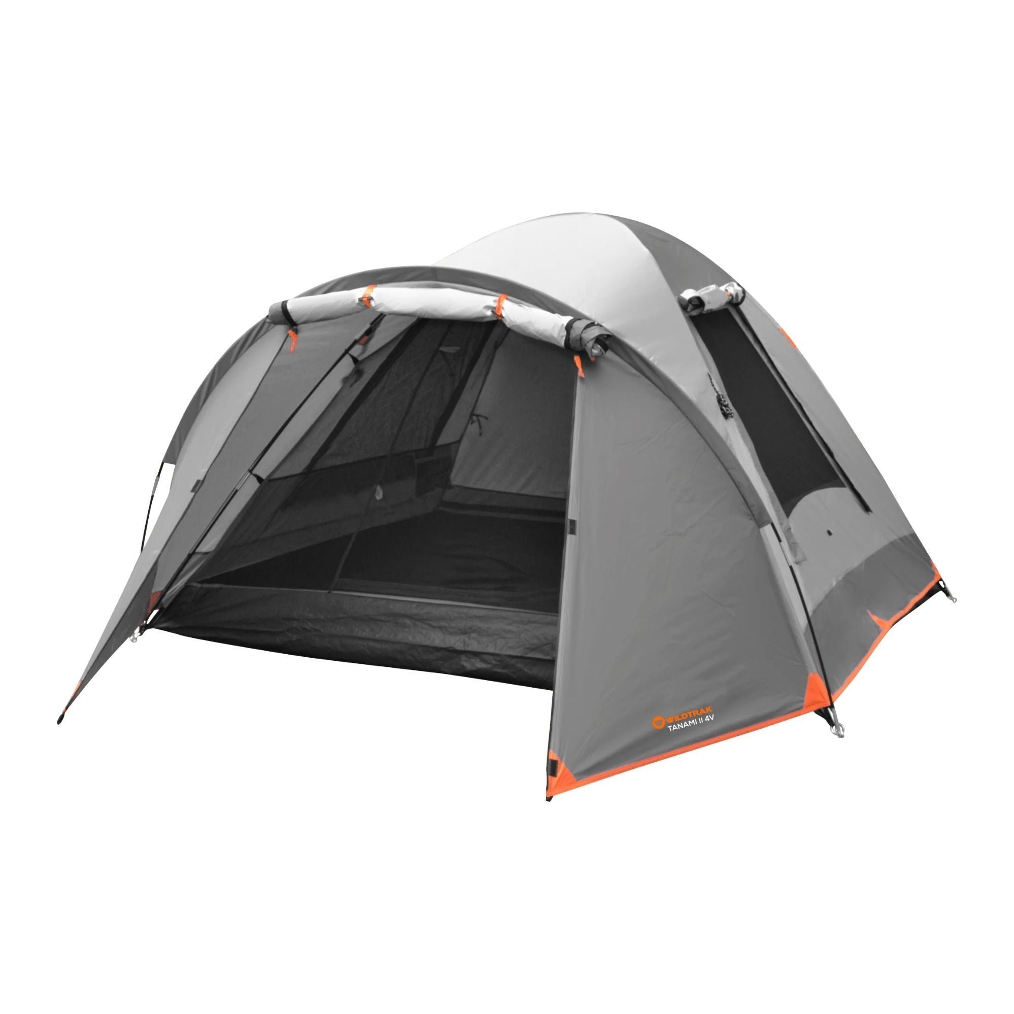 Wildtrak Tanami Series II 4V Dome Tent with Front Vestibule