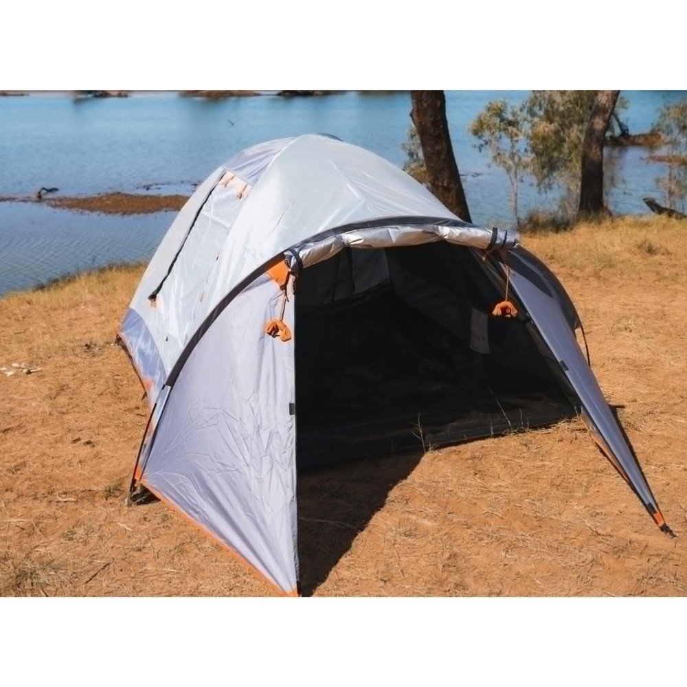 Wildtrak Tanami Series II 4V Dome Tent with Front Vestibule