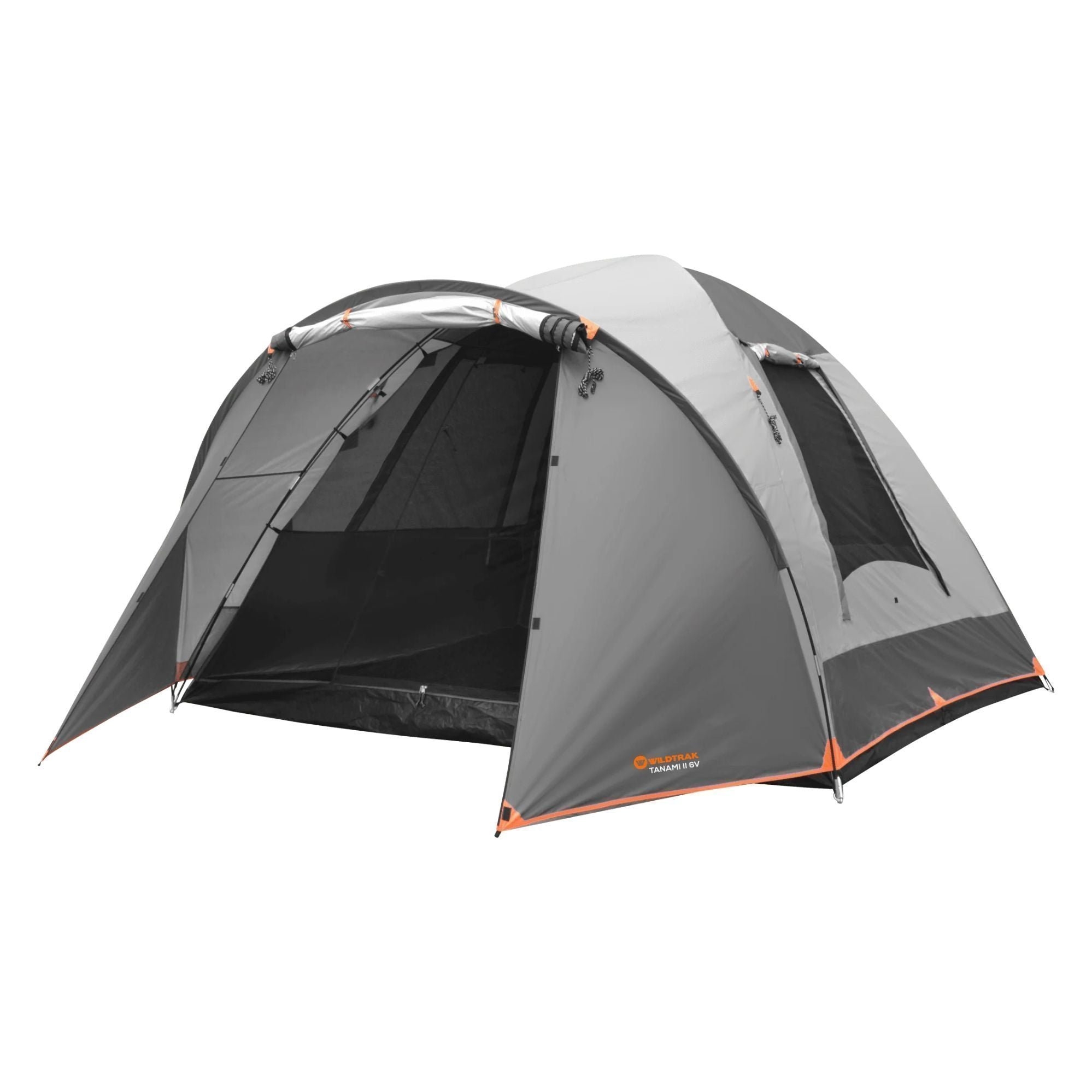 Wildtrak Tanami Series II 6V Dome Tent with Front Vestibule