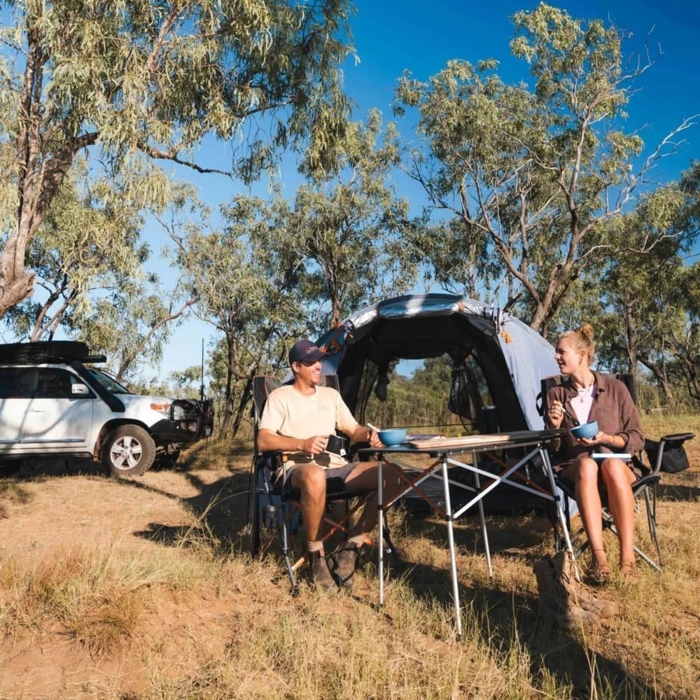 Wildtrak Tanami Series II 6V Dome Tent with Front Vestibule