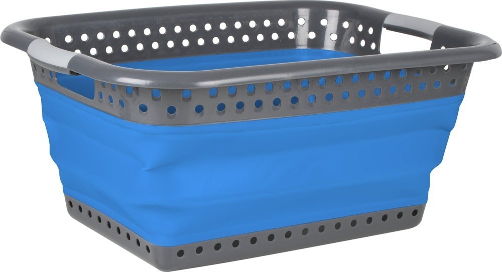 Wildtrak Expanda Collapsible Laundry Basket 37L