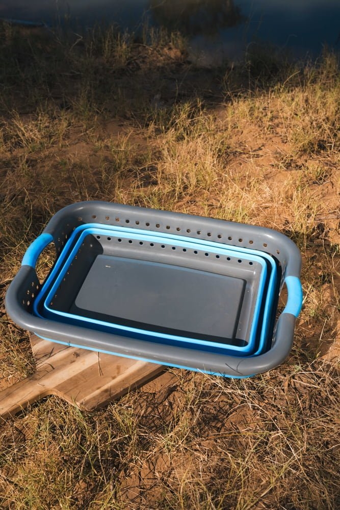 Wildtrak Expanda Collapsible Laundry Basket 37L
