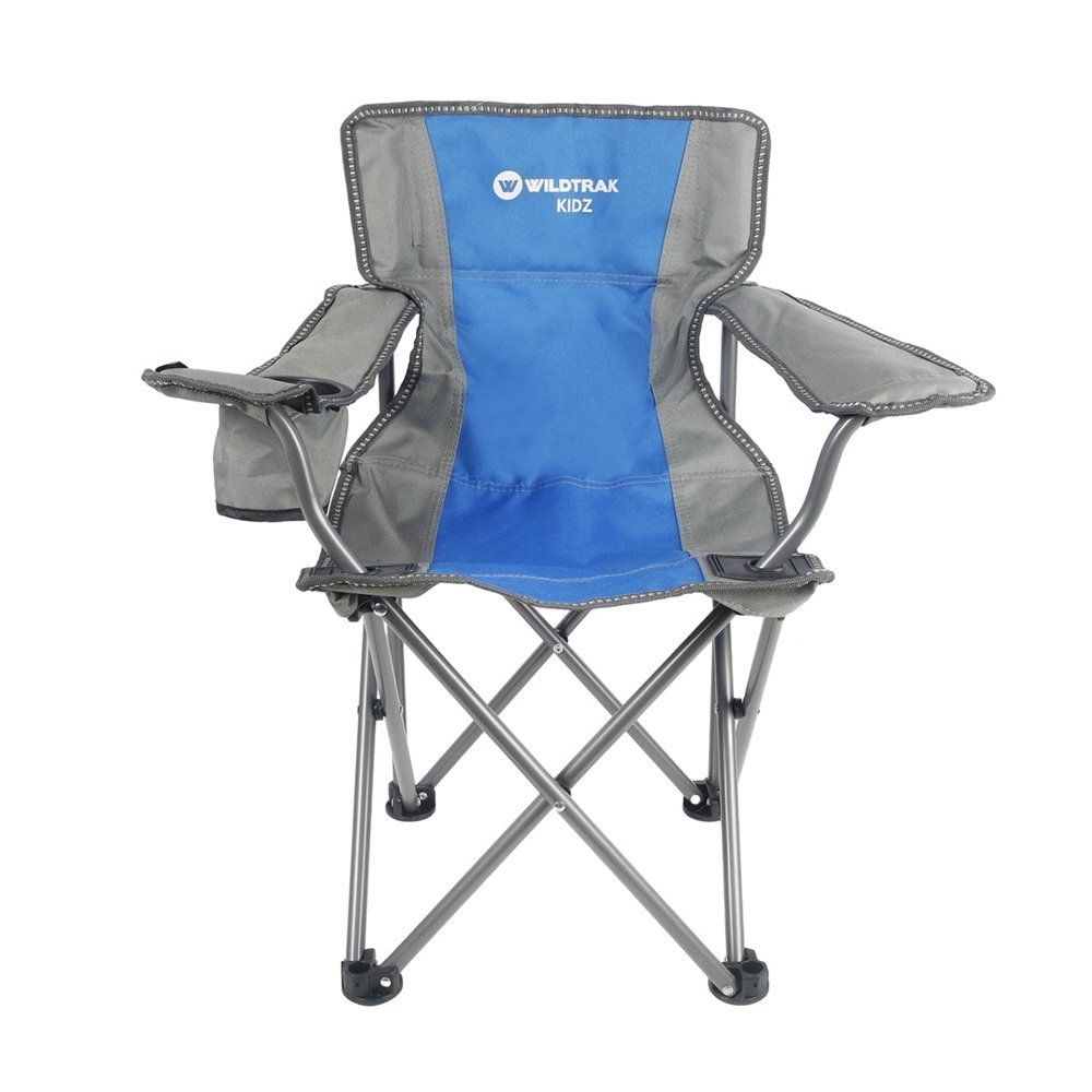 Wildtrak Kids Camping Chair Blue