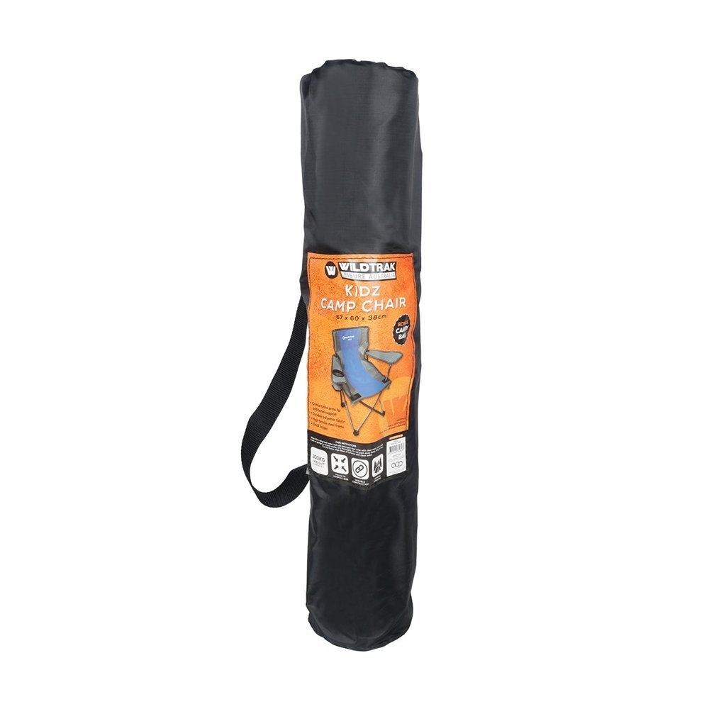 Wildtrak Kids Camping Chair Blue