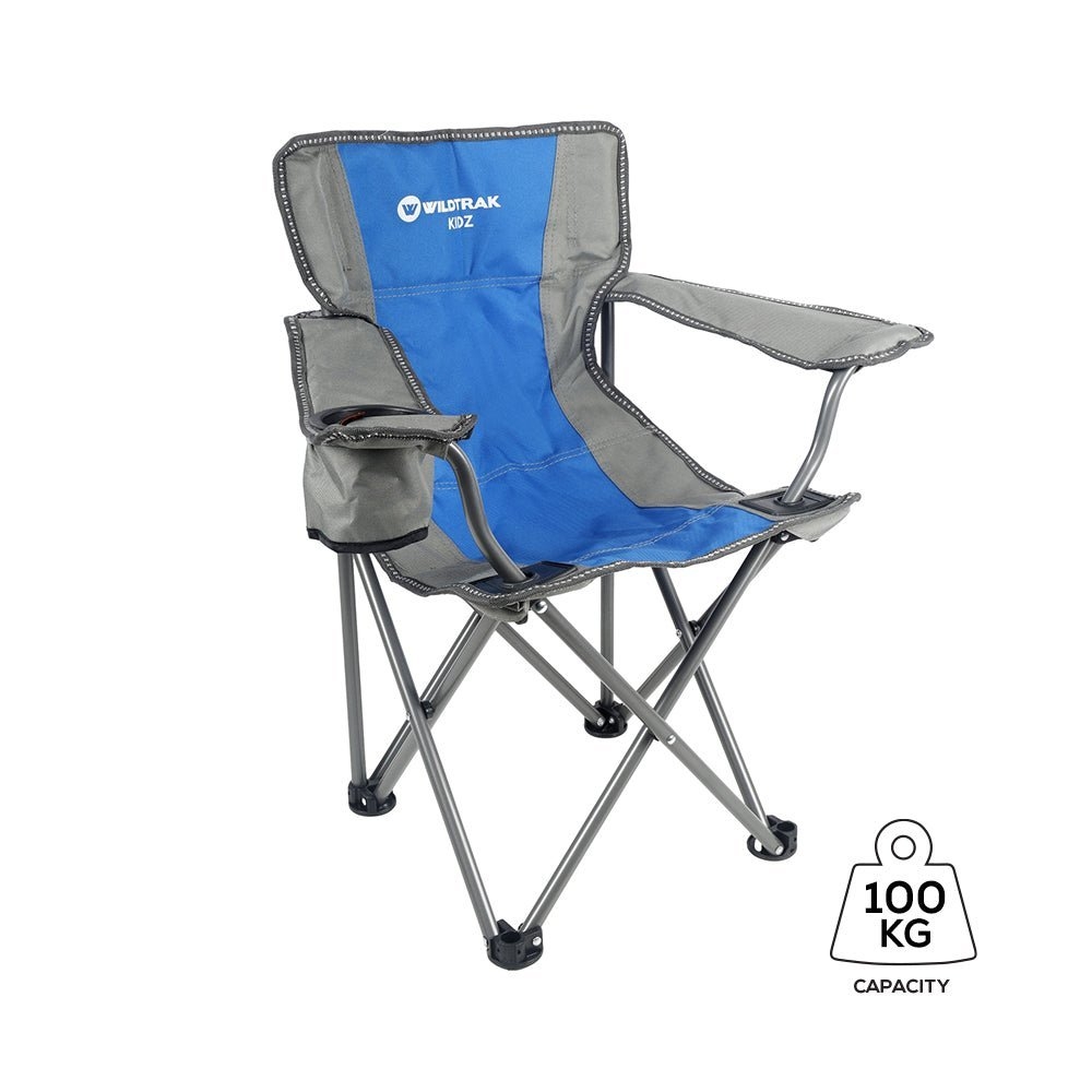 Wildtrak Kids Camping Chair Blue