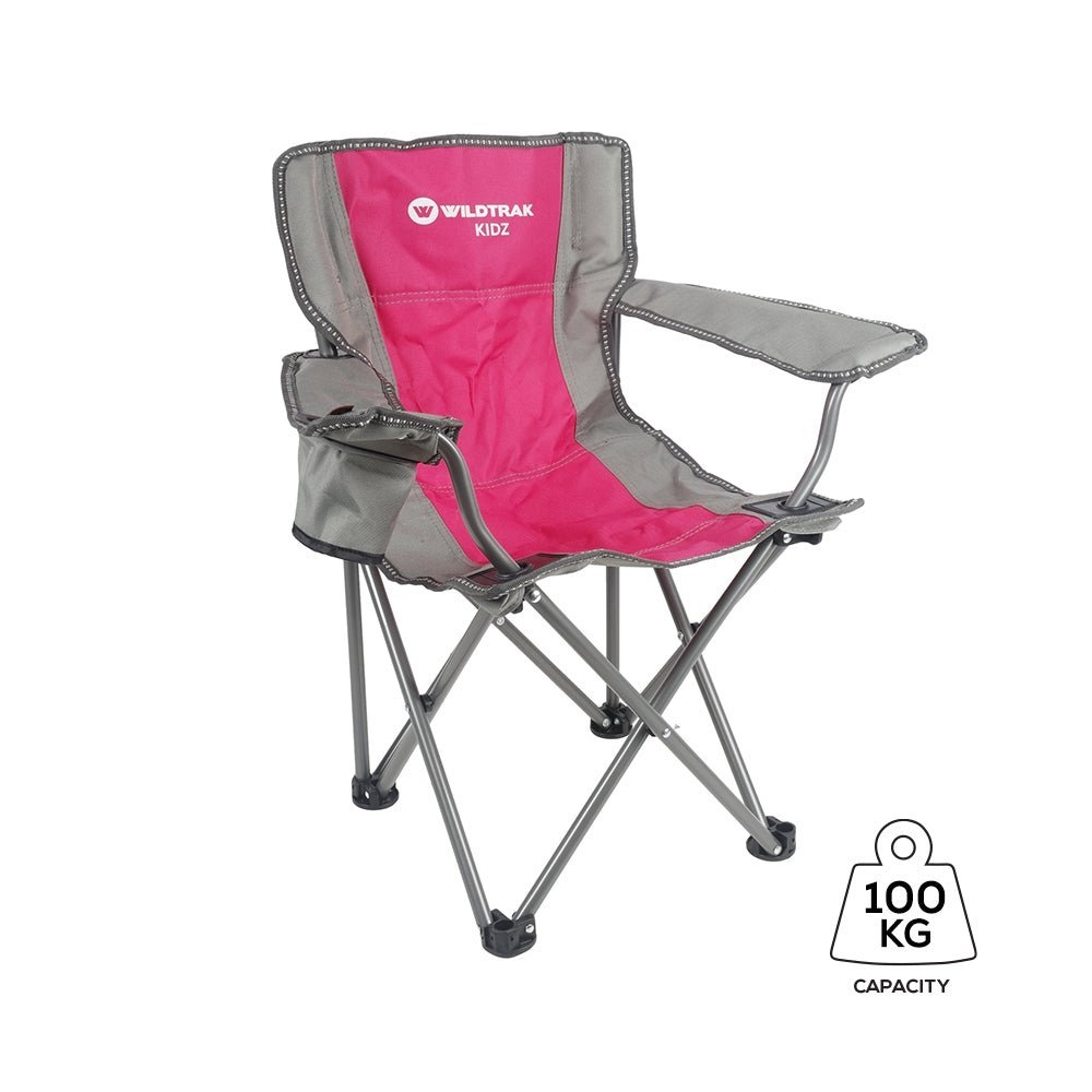 Wildtrak Kids Camping Chair Pink