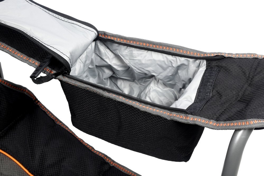 Wildtrak Yardie Deluxe Folding Camping Chair with Insulated Drink Holder