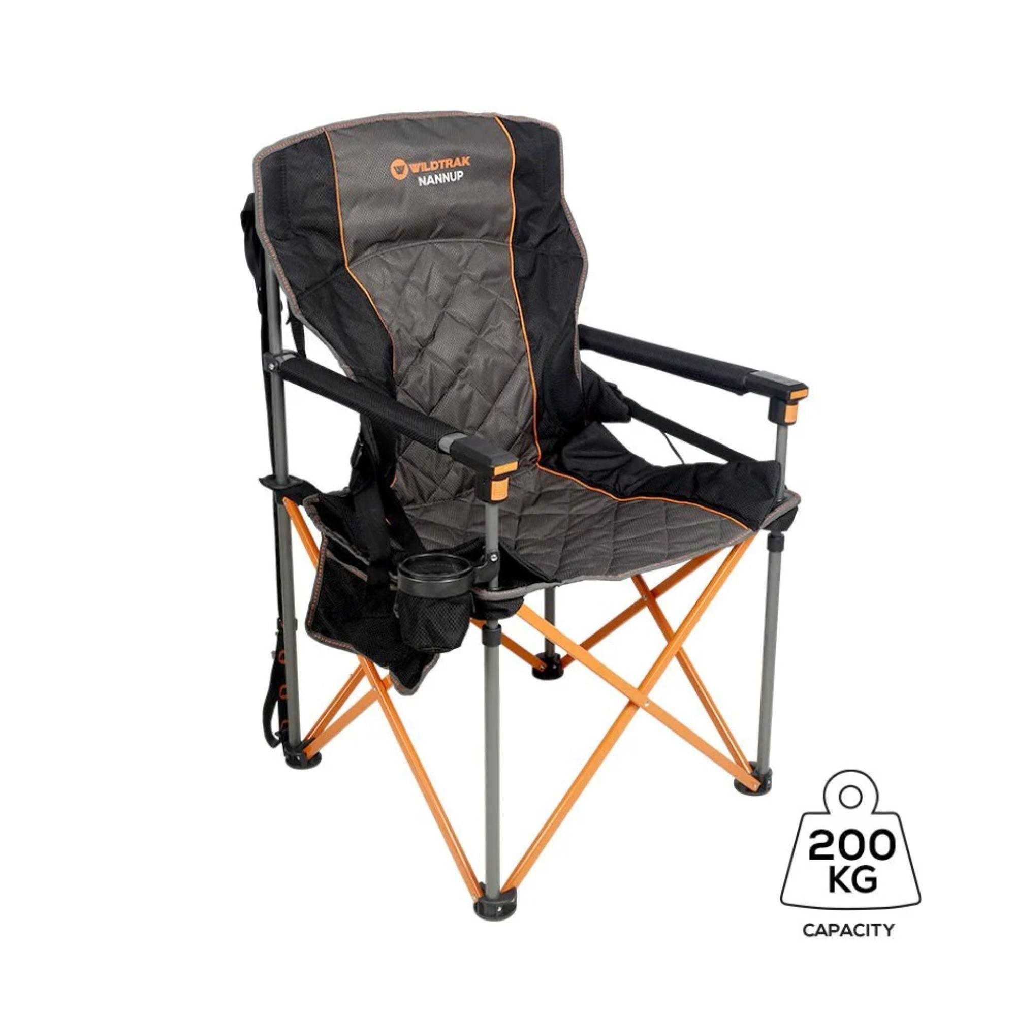 Wildtrak Nannup Folding Camp Chair with Lumbar Support
