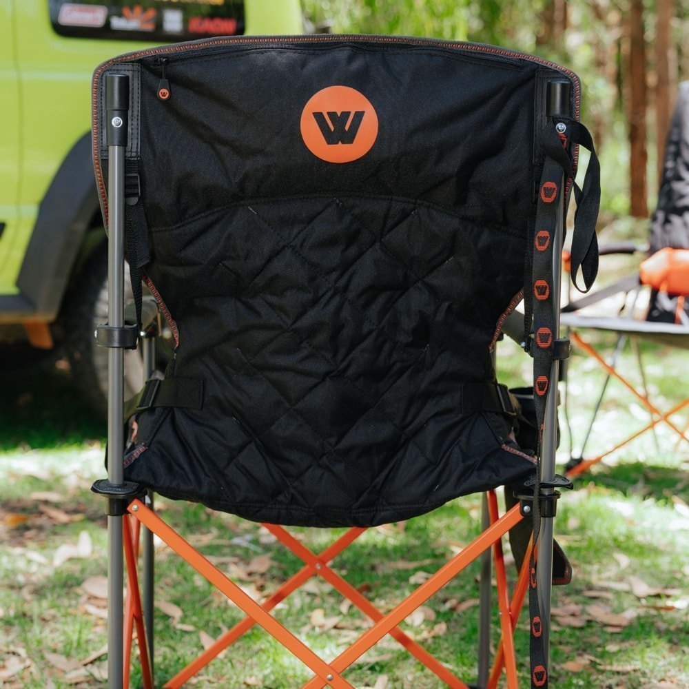 Wildtrak Nannup Folding Camp Chair with Lumbar Support