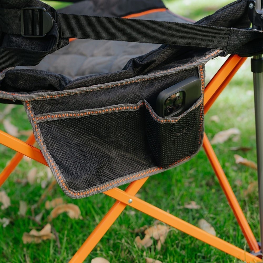 Wildtrak Nannup Folding Camp Chair with Lumbar Support