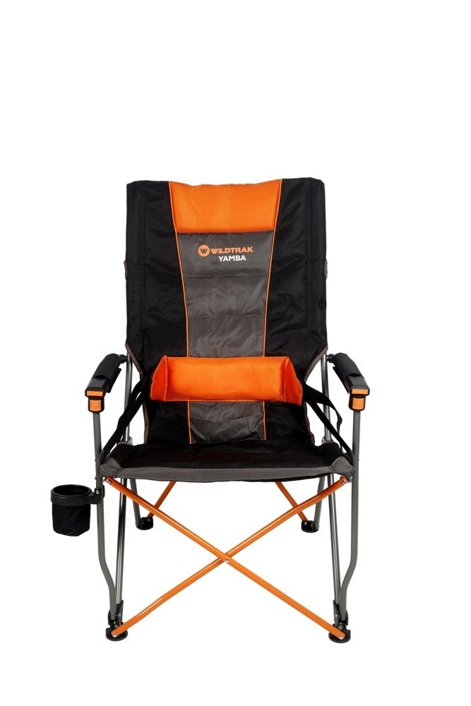 Wildtrak Yamba Camping Chair with Lumbar Support