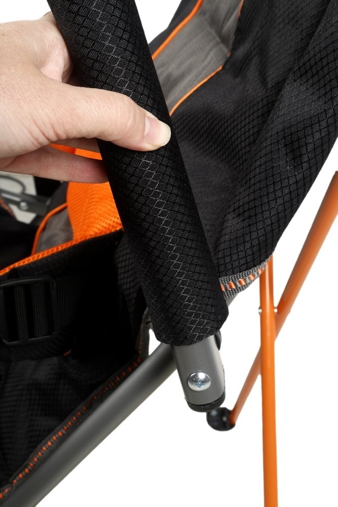 Wildtrak Yamba Camping Chair with Lumbar Support