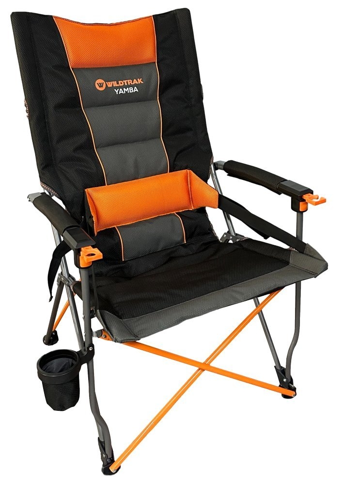 Wildtrak Yamba Camping Chair with Lumbar Support