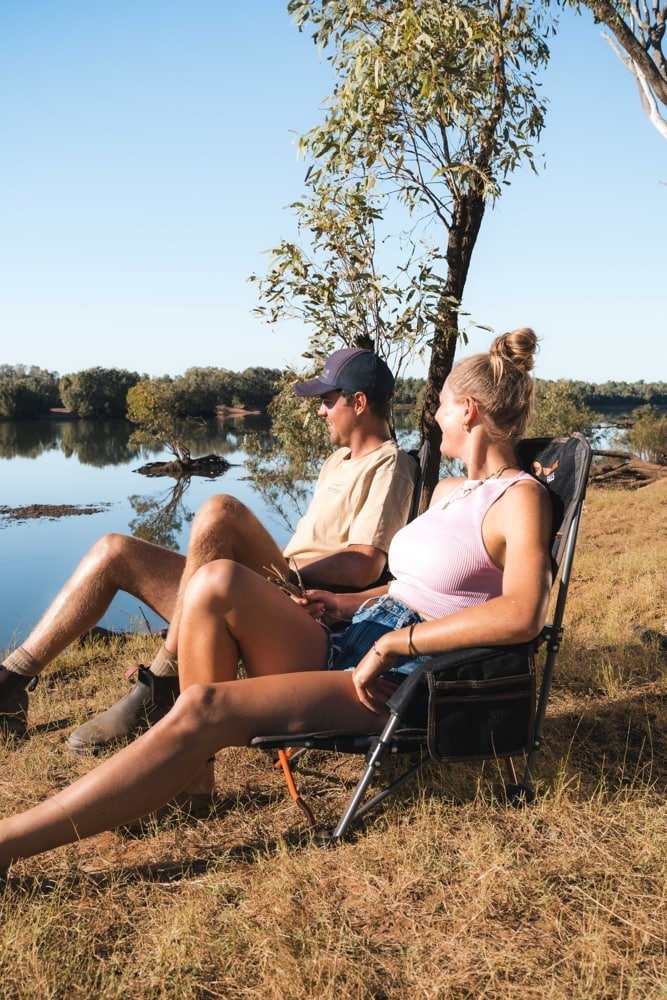 Wildtrak Falls Event Folding Camping Chair