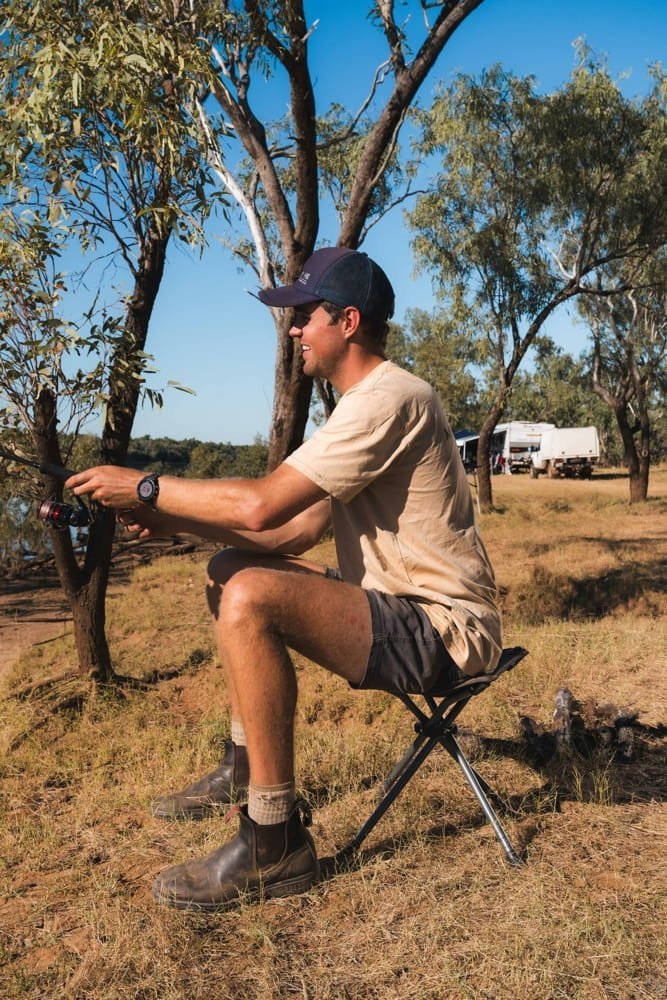 Wildtrak Ayr Portable Folding Camping Stool