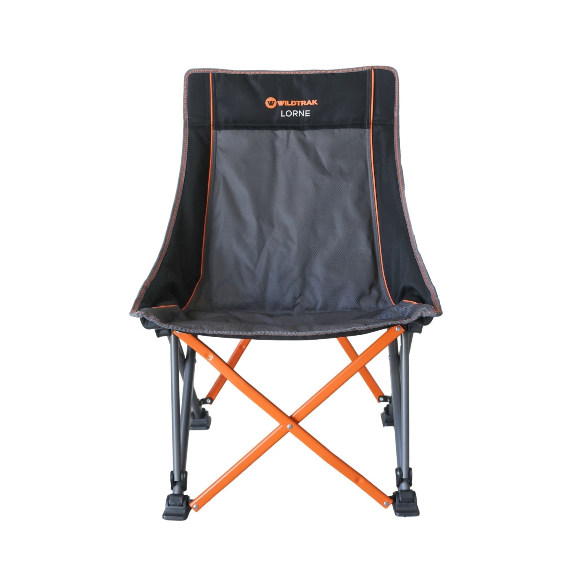 Wildtrak Lorne Easy Fold Compact Contoured Ergonomic Camp Chair 150kg