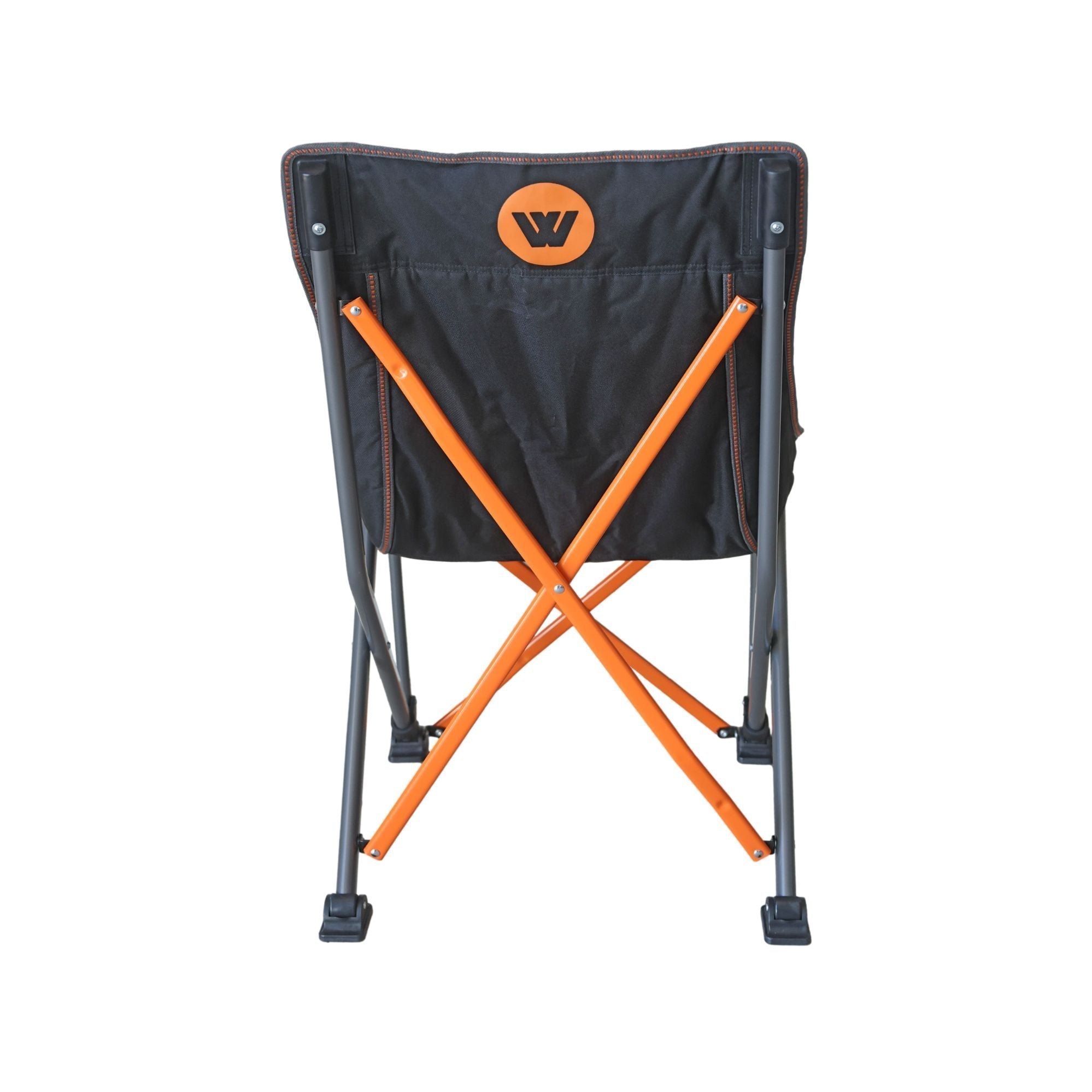 Wildtrak Lorne Easy Fold Compact Contoured Ergonomic Camp Chair 150kg