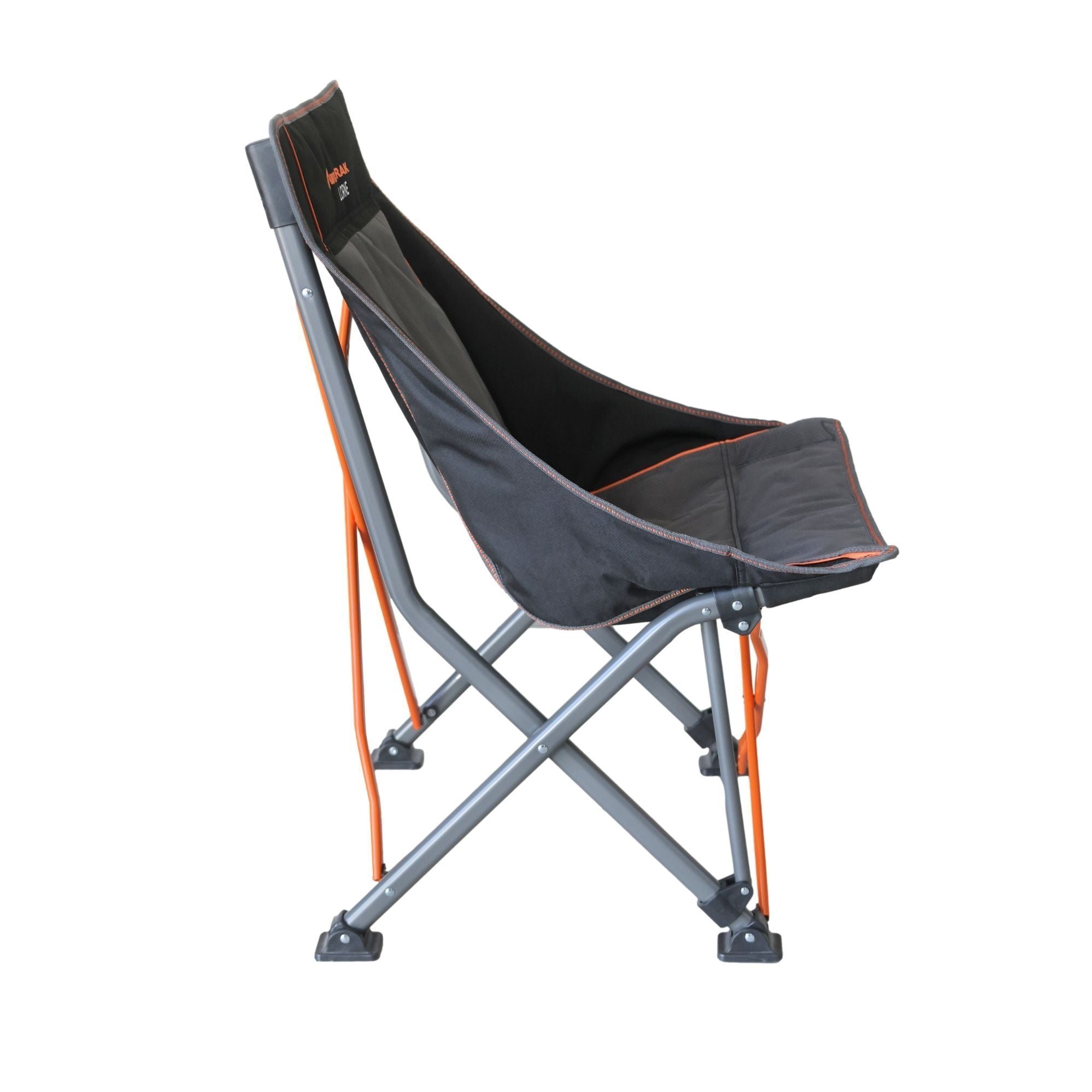 Wildtrak Lorne Easy Fold Compact Contoured Ergonomic Camp Chair 150kg