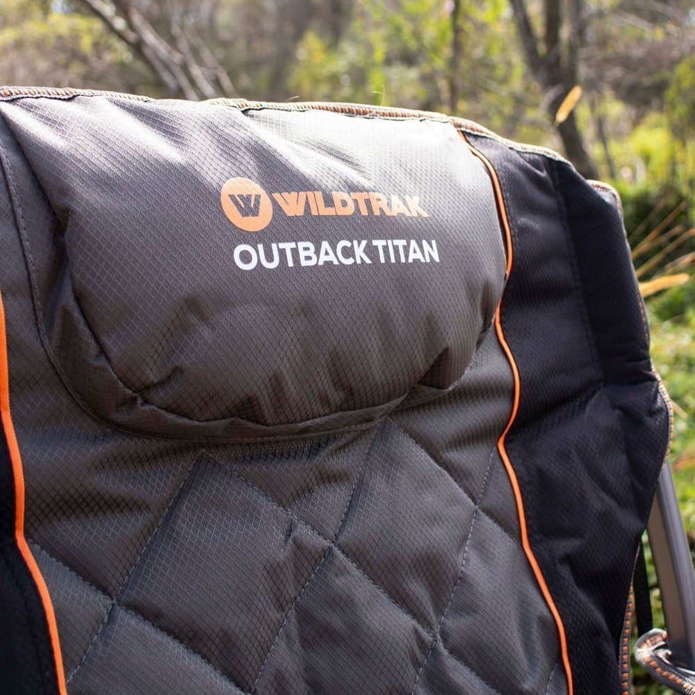 Wildtrak Outback Titan Deluxe 300kg Camping Chair